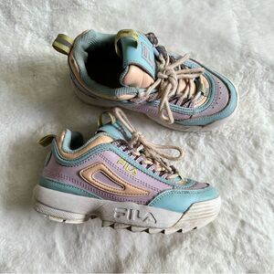 Fila Disruptor II Toddler Girl’s Size 12c